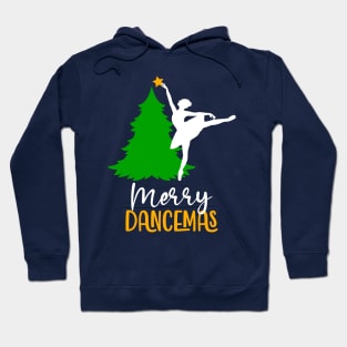 Merry Dancemas Christmas Dancer Hoodie